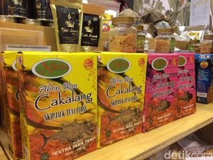 Kisah Karyawan Swasta Banting Setir Bisnis Abon Ikan Cakalang