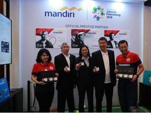 Ajang ASIAN GAMES 2018 Banjir Dukungan