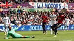 Pesta Empat Gol MU di Kandang Swansea