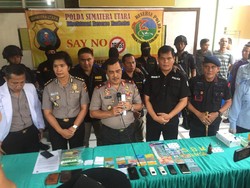 Bandar Narkoba yang Ditembak Mati di Sumut Jaringan RI-Malaysia