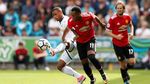Pesta Empat Gol MU di Kandang Swansea