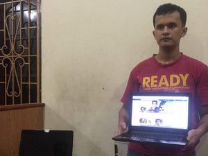 Kisah Ringgo, Penghina Jokowi yang Sesumbar Kebal Hukum Kisah Ringgo, Penghina Jokowi yang Sesumbar Kebal Hukum