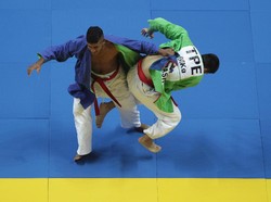 Muncul Usulan Kurash Dipertandingkan di Asian Games 2018