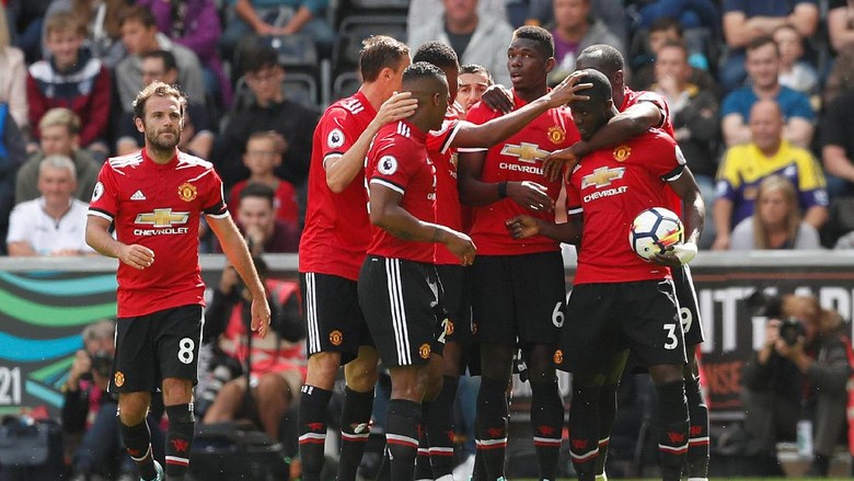 MU Hantam Swansea 4-0 MU Hantam Swansea 4-0