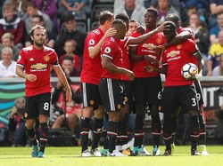 MU Hantam Swansea 4-0