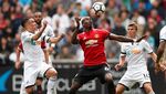 Pesta Empat Gol MU di Kandang Swansea