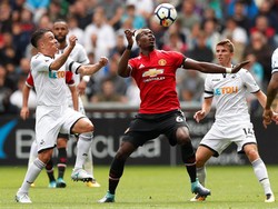 Ini Jawaban Pogba Ketika Ditanya Siapa Rival Terberat MU di Liga
