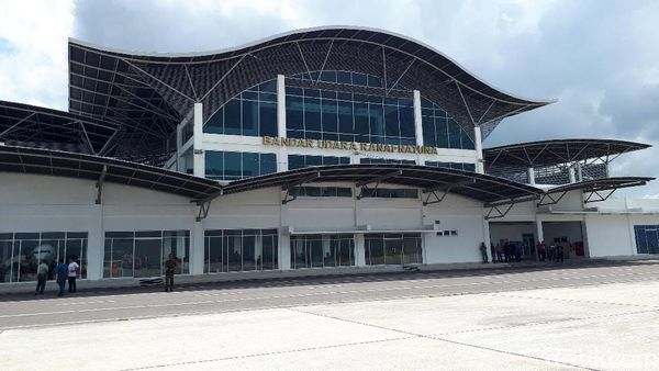 Foto: Keren! Ini Lho Bandara Ranai di Natuna