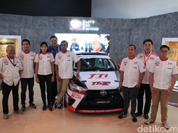 Toyota Buktikan Ketangguhan Mobilnya Lewat Balap