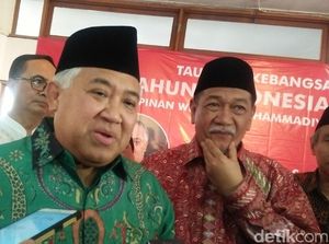 Soroti WO Alumni Kanisius, Din Syamsuddin: Anies Sudah Bagus