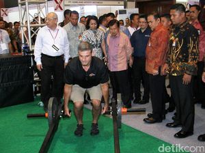 JK Buka Asian Games GOIFEX 2017