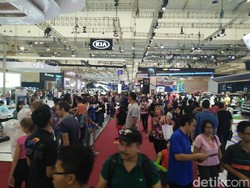 Mau ke GIIAS 2018 Mulai Besok? Ini Rute Jalannya