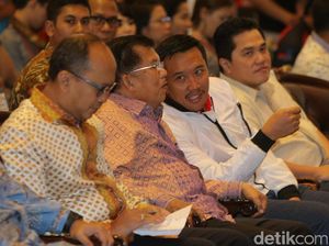 JK: Prestasi Olahraga Kita Belum Sejalan dengan Besarnya Bangsa ini JK: Prestasi Olahraga Kita Belum Sejalan dengan Besarnya Bangsa ini