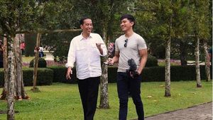 Foto: Lengan Berotot Kaesang Pangarep Putra Presiden Jokowi