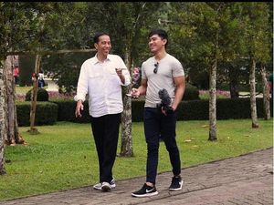 Foto: Lengan Berotot Kaesang Pangarep Putra Presiden Jokowi