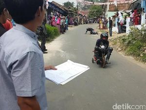 Menantang Maut, Balap Lori Tanpa Rem di Sukabumi Menantang Maut, Balap Lori Tanpa Rem di Sukabumi