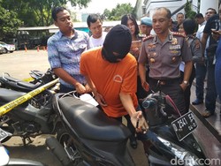 Dor! Polisi di Bandung Tembak Kaki Pelaku Curanmor