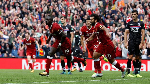 Sadio Mane dan Mohammed Salah berpeluang tampil bersama ketika Liverpool bertandang ke markas Spartak Moskow.