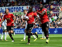 Turun Minum, MU Unggul 1-0 Atas Swansea