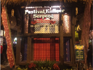 Selain Makanan, Ada Beragam Hadiah di Festival Kuliner Serpong