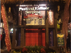 Selain Makanan, Ada Beragam Hadiah di Festival Kuliner Serpong