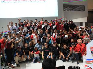 Pertamina Lubricants Ajak Komunitas Lihat Keseruan GIIAS Pertamina Lubricants Ajak Komunitas Lihat Keseruan GIIAS