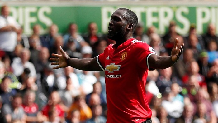 Gol Lukaku Lebih Banyak Dua Kali Lipat dari Everton