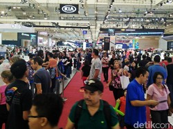 Transaksi Sementara di GIIAS 2017, 17.000 Lebih Mobil Terjual