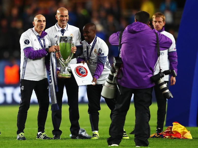 Trezeguet: Zidane Sudah Buktikan Kualitasnya sebagai Pelatih Trezeguet: Zidane Sudah Buktikan Kualitasnya sebagai Pelatih