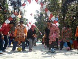 Begini TPA Randegan Disulap Tempat Bermain Nan Asri