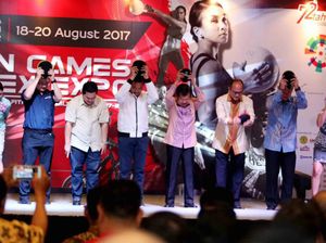 Wapres JK Resmikan Pembukaan Asian Games GOIFEX 2017