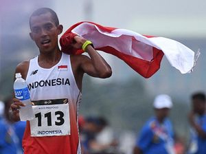 Pernah ke Wuhan, Pelari Agus Prayogo Bagikan Tips Biar Nggak Sakit Pernah ke Wuhan, Pelari Agus Prayogo Bagikan Tips Biar Nggak Sakit