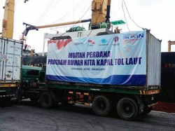 Luhut Klaim Tol Laut Turunkan Harga Komoditas Pangan 20%
