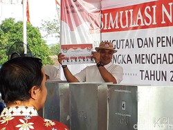 Ikut Simulasi Pemilu, Bupati Tangerang Sebut Masih Ada Kesulitan