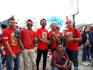 Suporter Bikin Timnas Indonesia seperti Main di Kandang Sendiri