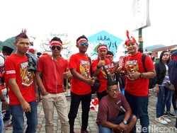 Suporter Bikin Timnas Indonesia seperti Main di Kandang Sendiri