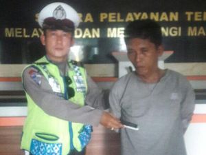 Curi HP Sopir Angkot di Jatinegara, Pria Pengangguran Ditangkap