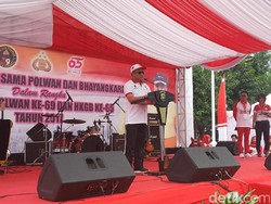 Kapolri: Polwan Lebih Tahan Godaan KKN