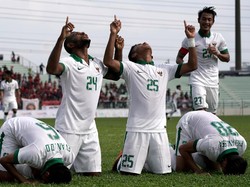 Gol Marinus Bikin Indonesia Ungguli Timor Leste 1-0 di Babak Pertama