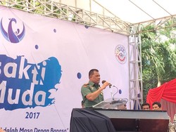 Kepada Mahasiswa, Panglima Ingatkan Bahaya Migrasi Sampai Narkoba