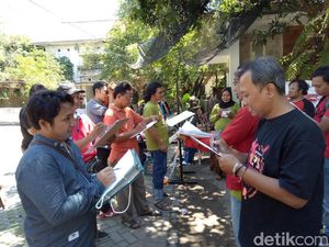 Komunitas Ini Rayakan HUT ke-72 RI dengan Melukis Wajah