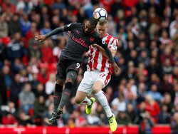 Stoke vs Arsenal Belum Ada Gol