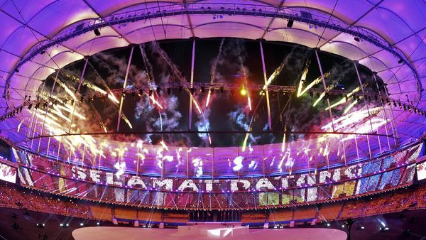 Warna-Warni Pembukaan SEA Games 2017
