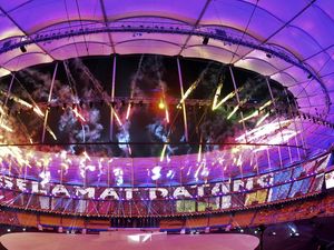 Warna-Warni Pembukaan SEA Games 2017