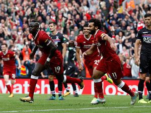 Palace Tak Lagi Meneror Liverpool di Anfield