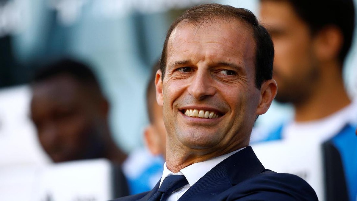 Massimiliano Allegri (Stefano Rellandini/Reuters)