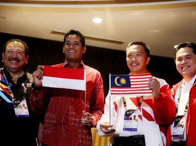 Pertemuan Menpora Indonesia-Malaysia soal Insiden Bendera Terbalik