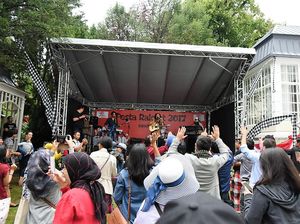 Dari Dangdutan Hingga Reggae, KBRI Austria Gelar Pesta Rakyat Dari Dangdutan Hingga Reggae, KBRI Austria Gelar Pesta Rakyat