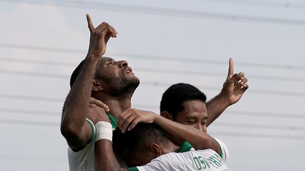 Timnas Indonesia punya peluang besar untuk lolos ke semifinal.