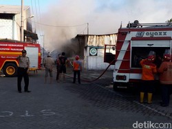 Pabrik Mebel di Pasuruan Ini Kembali Terbakar